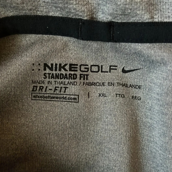 Nike Golf Men’s Color Block Dri-Fit Polo Size XXL - Picture 5 of 5